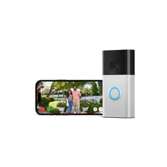 Ring Battery Video Doorbell - Wireless, HD, Head-to-Toe View, Easy Install